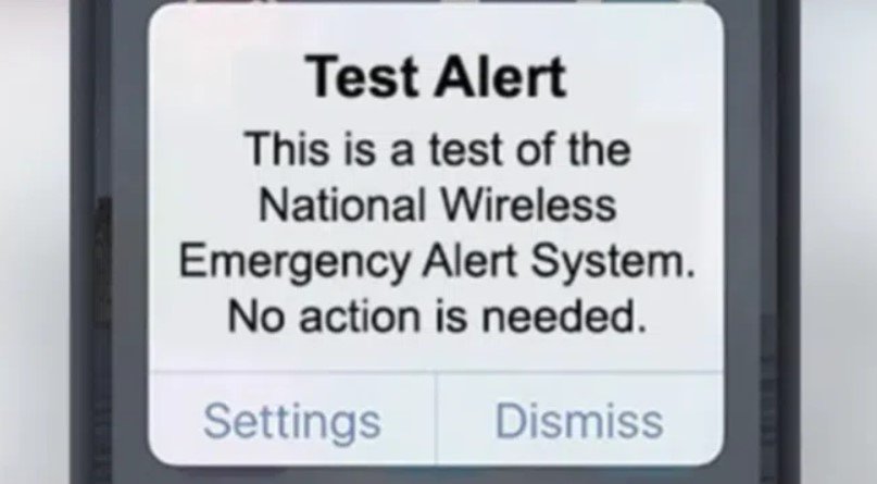 Fema To Send Emergency Alert Test Message To All Us Cell Phones Tvs And Radios Next Month
